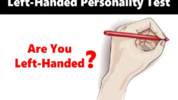 Personality Test: Are you left-handed? See Your Personality Traits