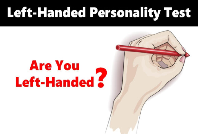 Personality Test: Are you left-handed? See Your Personality Traits