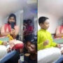 Kid performs classical music on the train: WATCH
