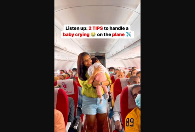Mom ideas for handling a crying baby