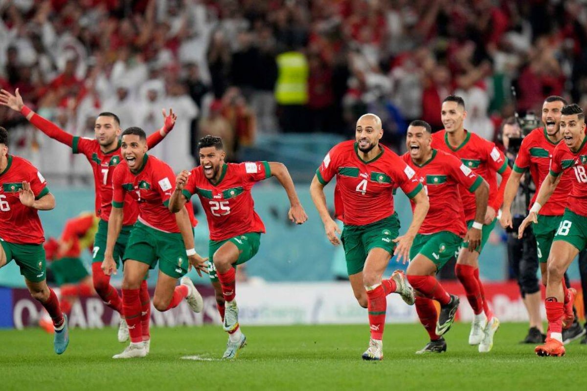 Morocco climb to 11th spot in new FIFA world rankings