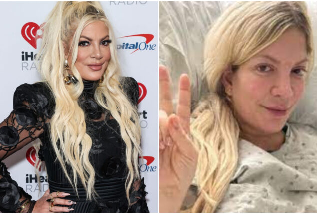 Lori Spelling hospitalized for ‘difficulty breathing’