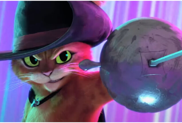 Netflix to release ‘Puss in Boots’ in two windows
