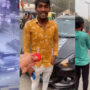 Men Pose With Car parked on Road, Owner’s Reaction Is Hilarious