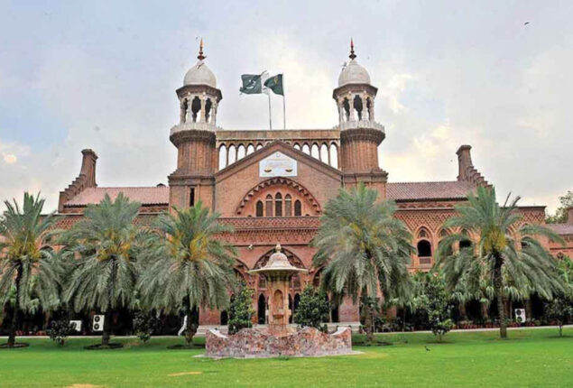 Petition filed in LHC against de-notification of CM