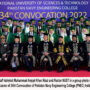 4th convocation ceremony held at Pakistan Nay Engineering College