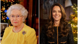 Kate Middleton dedicates Christmas carol service to the Queen