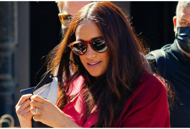 Meghan Markle under fire for calling herself ‘foreign organism’