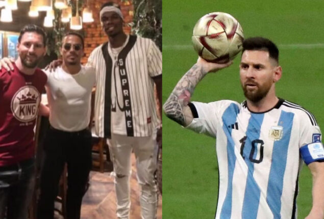 Salt Bae posts old Messi video