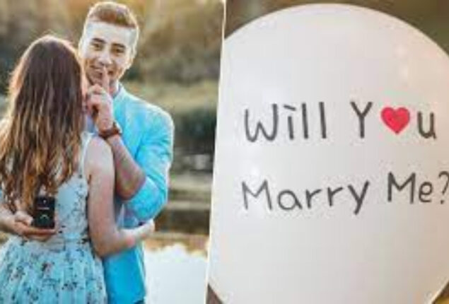 Proposing