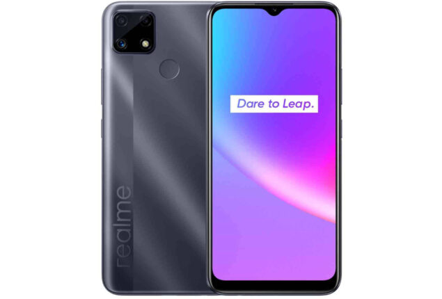 Realme C25 price in Pakistan and specifications