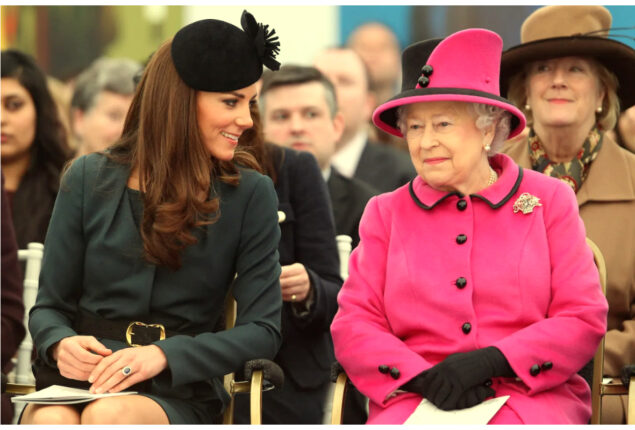 Kate Middleton Reveals What Queen Elizabeth Loved About Christmas: WATCH