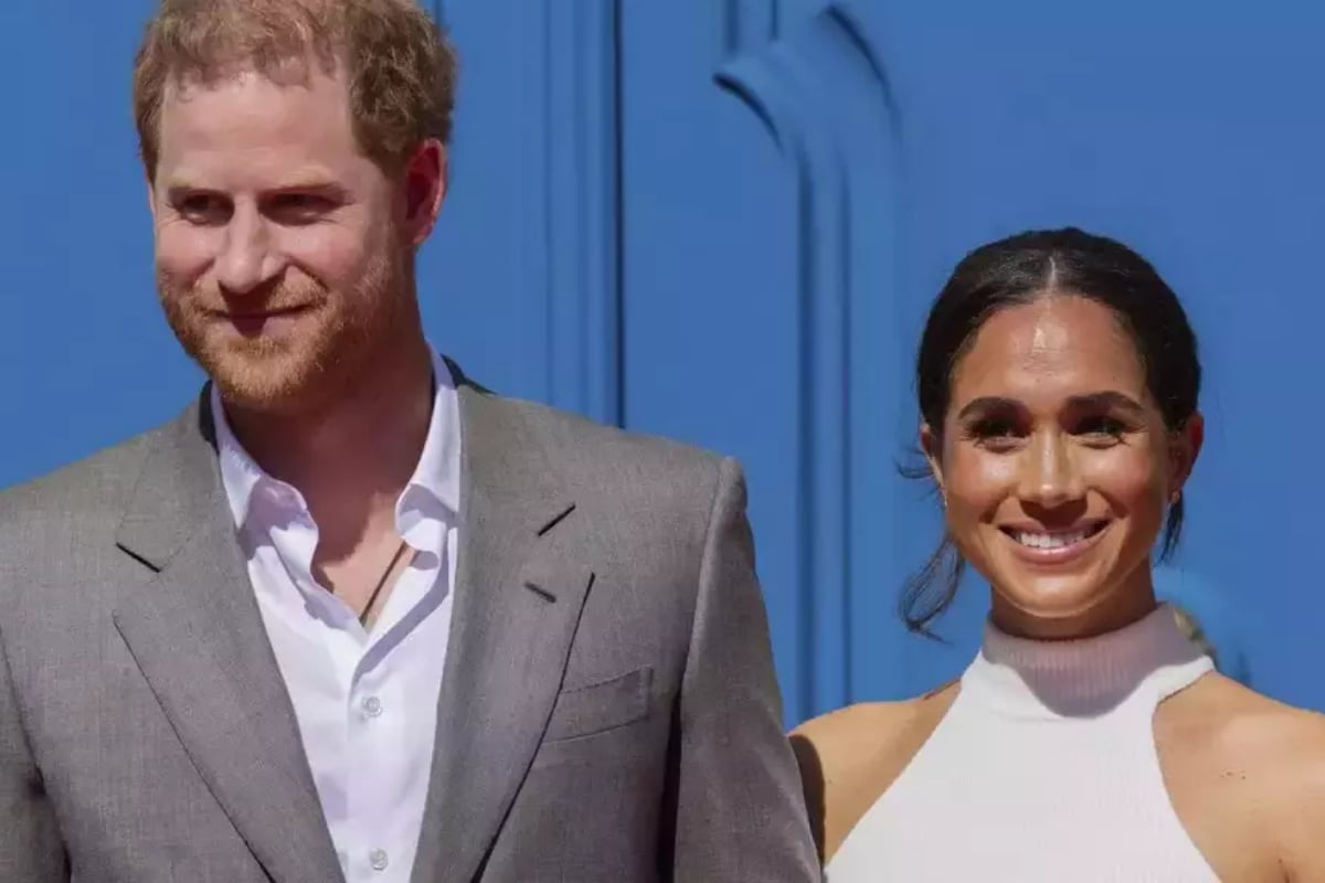 Meghan Markle and Prince Harry