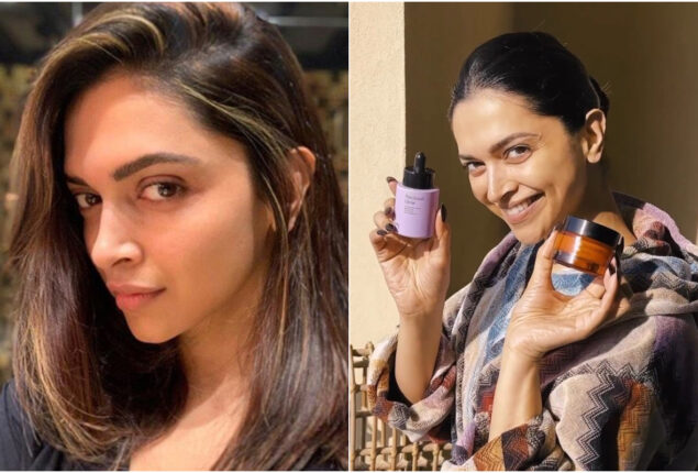 Deepika Padukone shows her makeup free skin: Watch Video