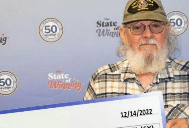 US man wins six lotteries by using intuition in Massachusetts