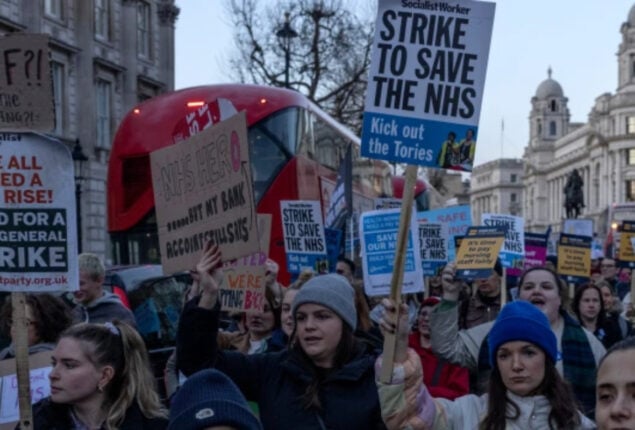 England nurses announced new strike dates
