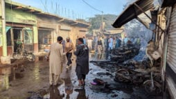 Death toll in Lasbela cylinder blast rises to 22