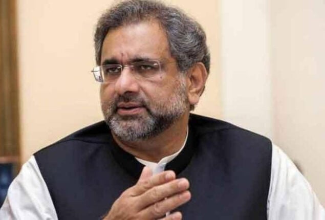 Ex-prime minister Shahid Khaqan Abbasi tested positive for COVID