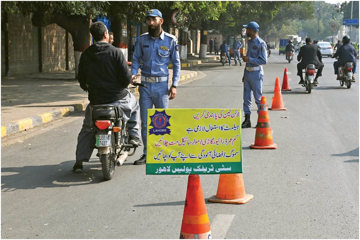 A traffic warden's struggle