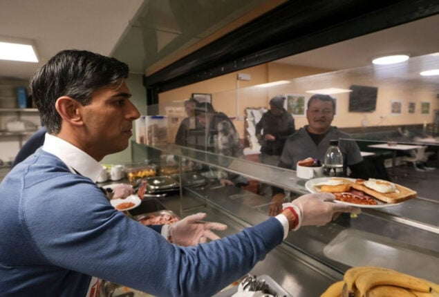 UK PM Sunak asks Homeless ‘Do you work in business?: Watch