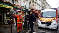 Police uses teargas to disrupt Paris shooting protests