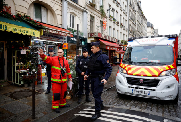 Police uses teargas to disrupt Paris shooting protests