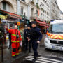 Police uses teargas to disrupt Paris shooting protests
