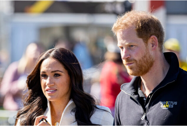Meghan, Harry have to ‘portray themselves as royal victims’