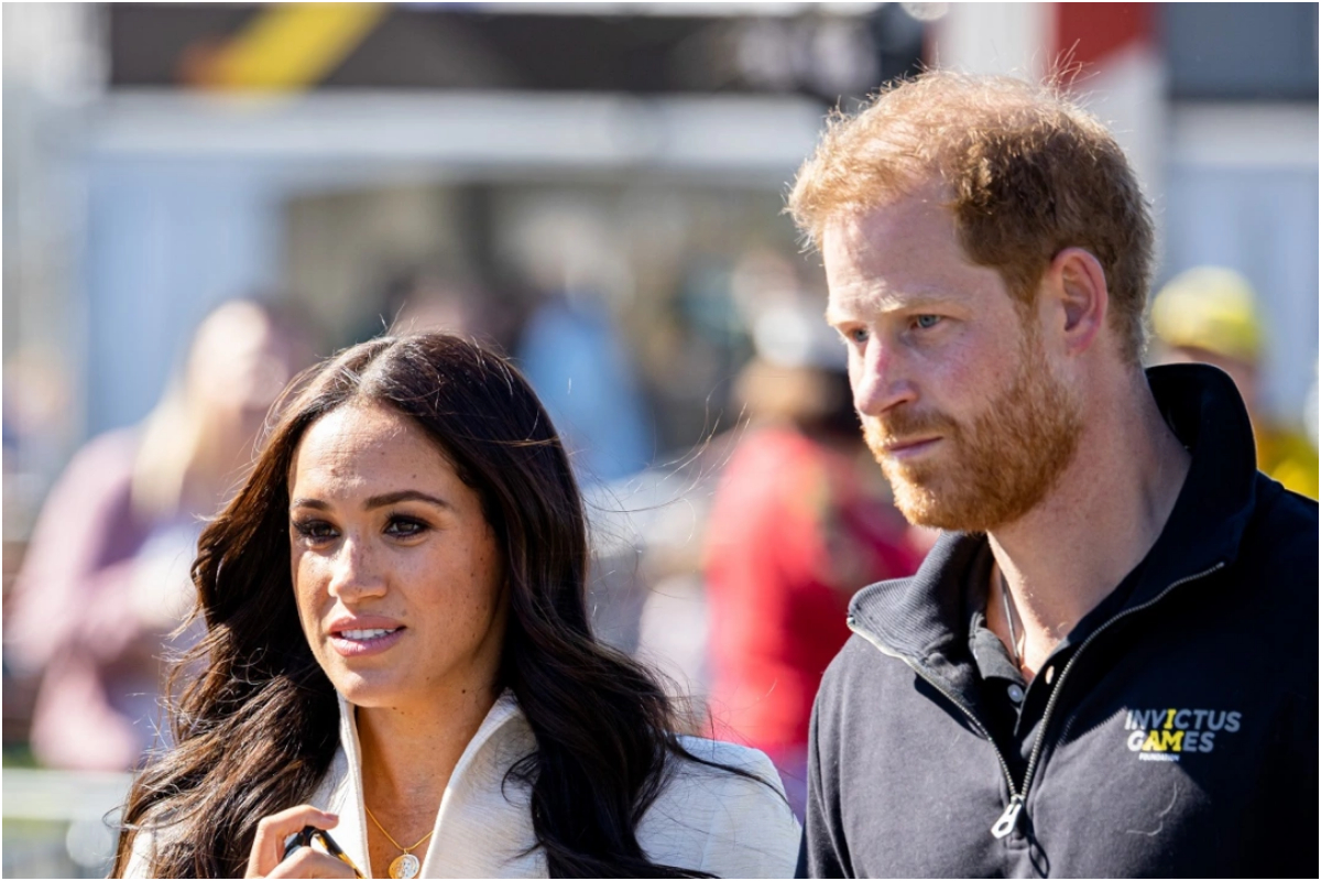 Meghan, Harry