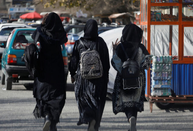 Afghan Taliban bans women from working for NGOs