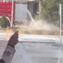 Taliban fires water cannon on women opposing university ban
