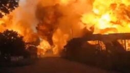 tanker explosion