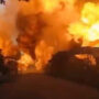 South Africa fuel tanker explosion kills at least 10