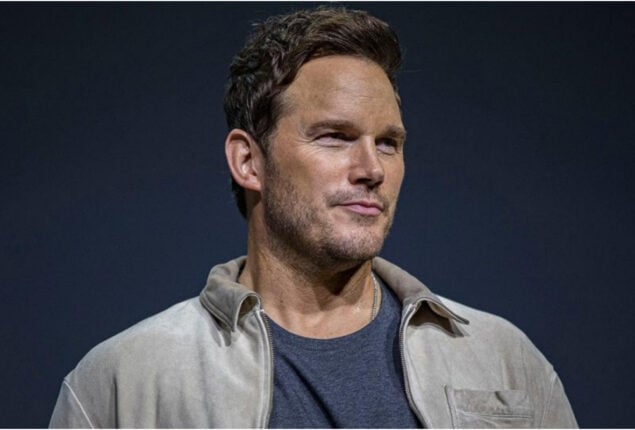 Chris Pratt engaged in an online feud with beekeeper