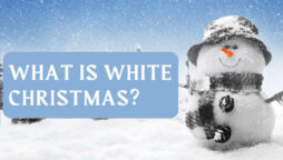 What Exactly Is a White Christmas? Is it different?