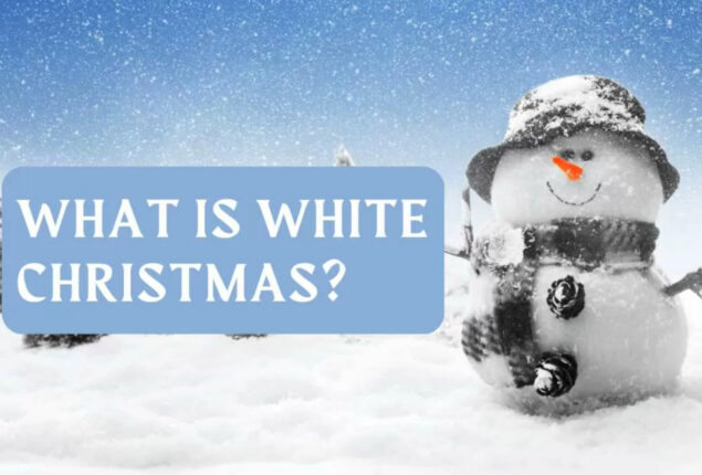 What Exactly Is a White Christmas? Is it different?