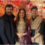 Nauman Ijaz family photos from a family gathering