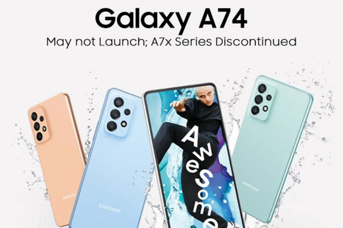 Samsung Galaxy A74