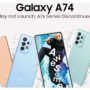 Samsung Galaxy A74 Might not release with Upcoming A-handsets; A7x Series Discontinued
