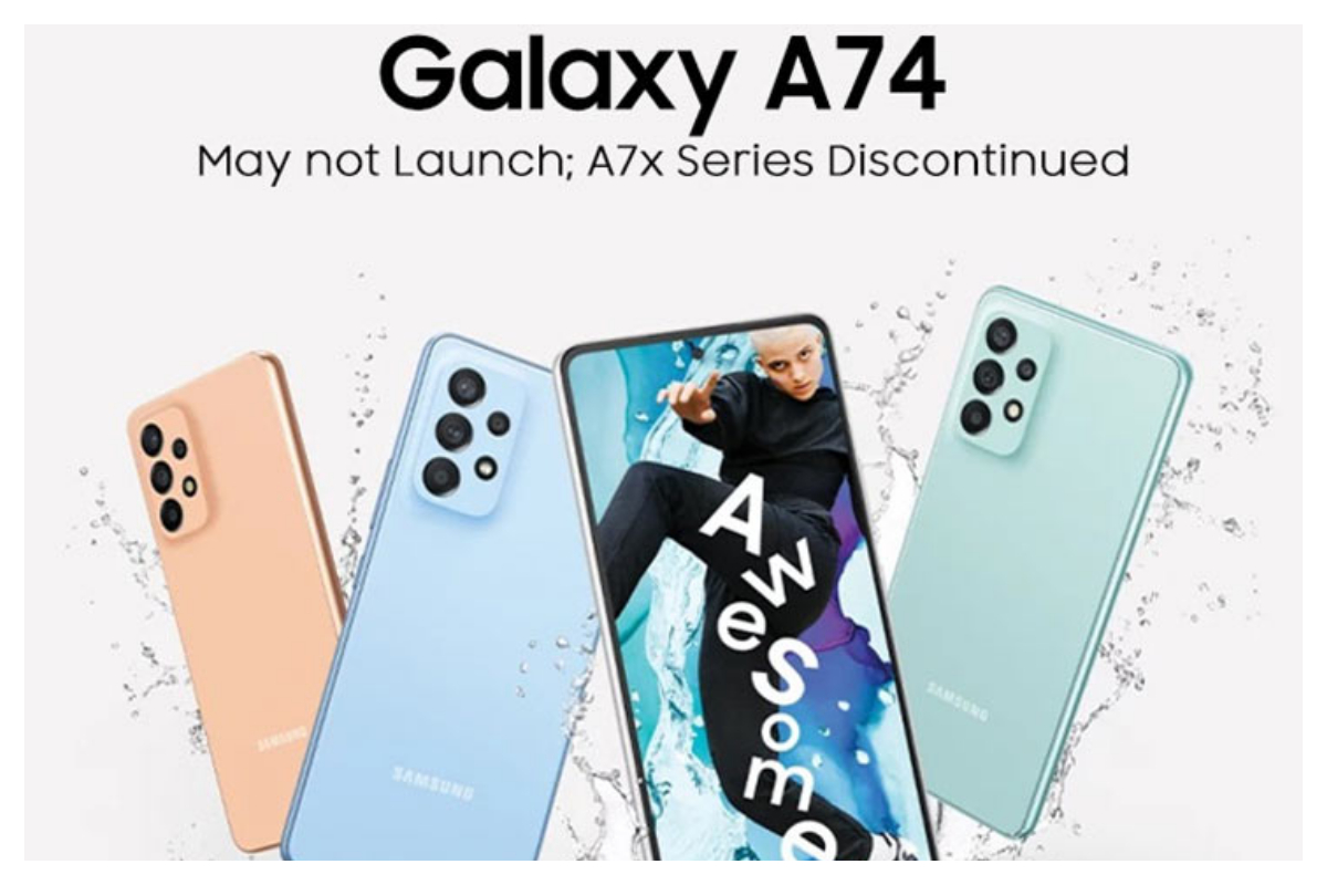 Samsung Galaxy A74