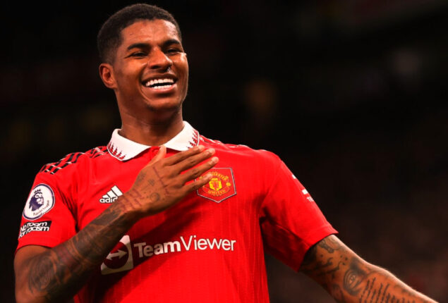 Marcus Rashford extended his contract till 2024