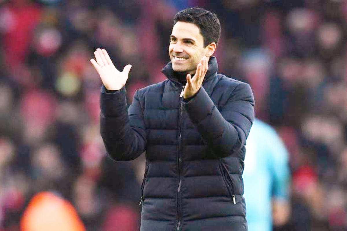 Mikel Arteta Arsenal