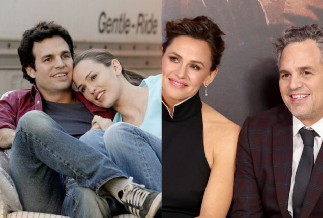 Jennifer Garner reunited with Mark Ruffalo for another film