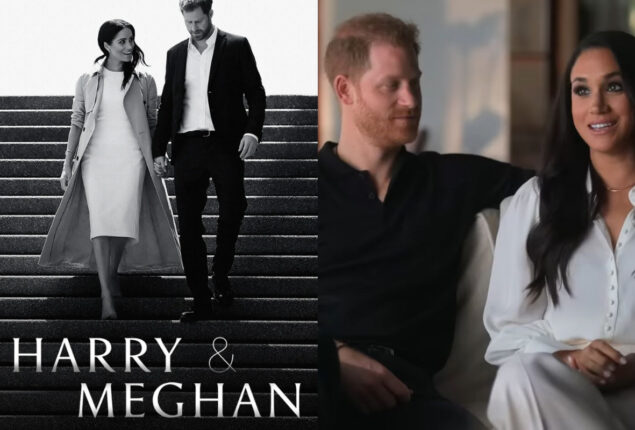 Celebrities react to Meghan Markle and Prince Harry’s show
