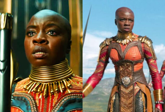 Danai Gurira of “Wakanda Forever” reveals that Okoye scene was deleted