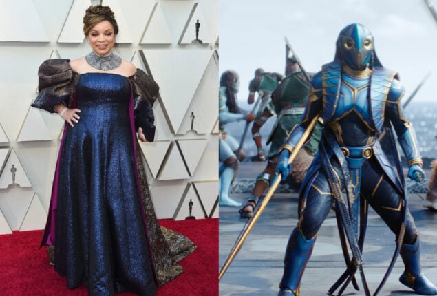 Ruth E. Carter describes the difficulties of making underwater suits for Wakanda Forever