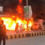 Four people injured in roadside bomb blast in Quetta