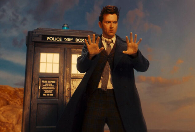 “Doctor Who” trailer will be released on Christmas day for the 60th anniversary