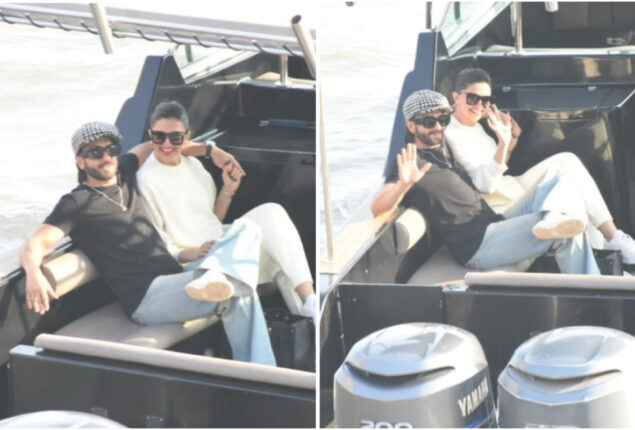 Deepika Padukone and Ranveer Singh spend Christmas in Alibaug