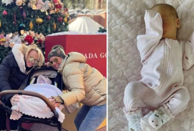 Rebel Wilson and Ramona Agruma celebrate their 1st Christmas with child